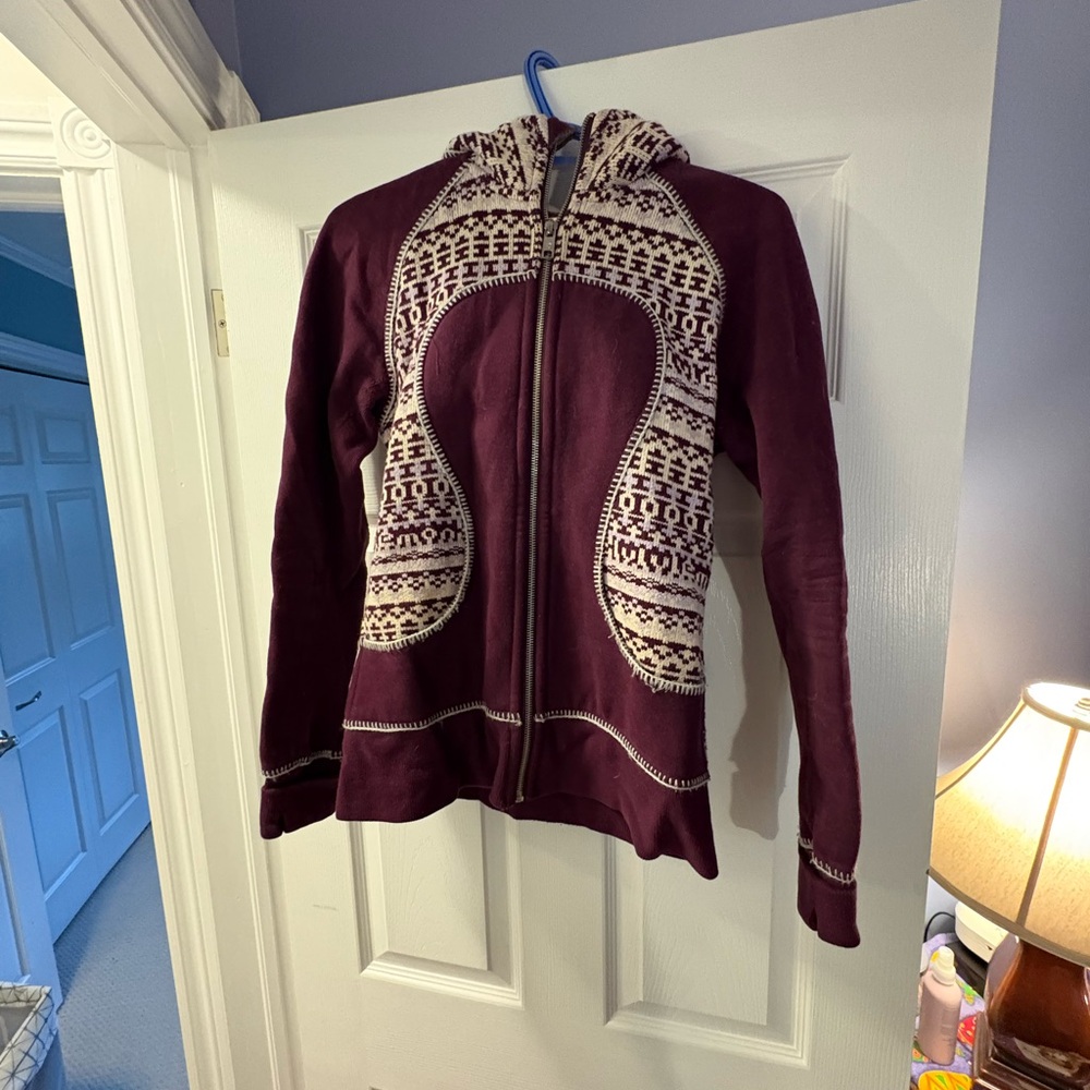 lululemon athletica special edition scuba sweater